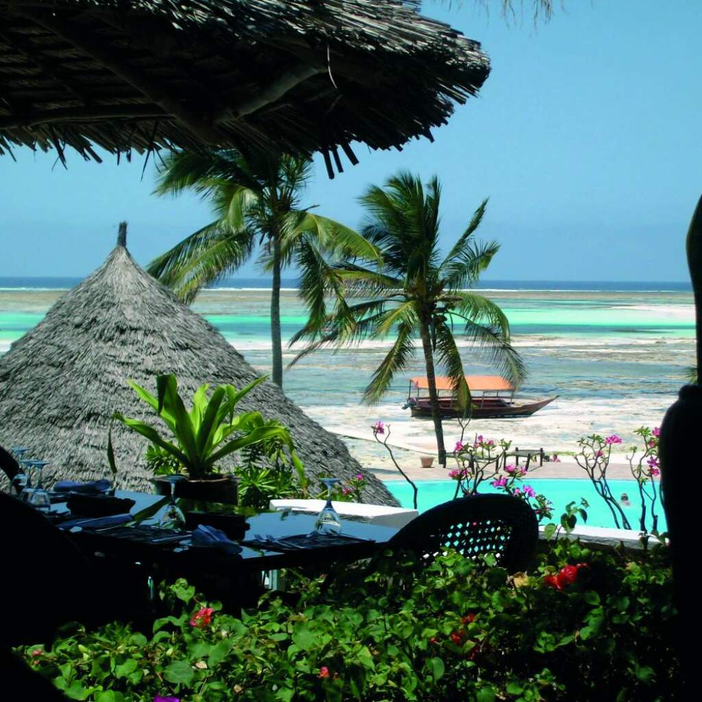 Mosambik Xai Xai Strand Ozean
